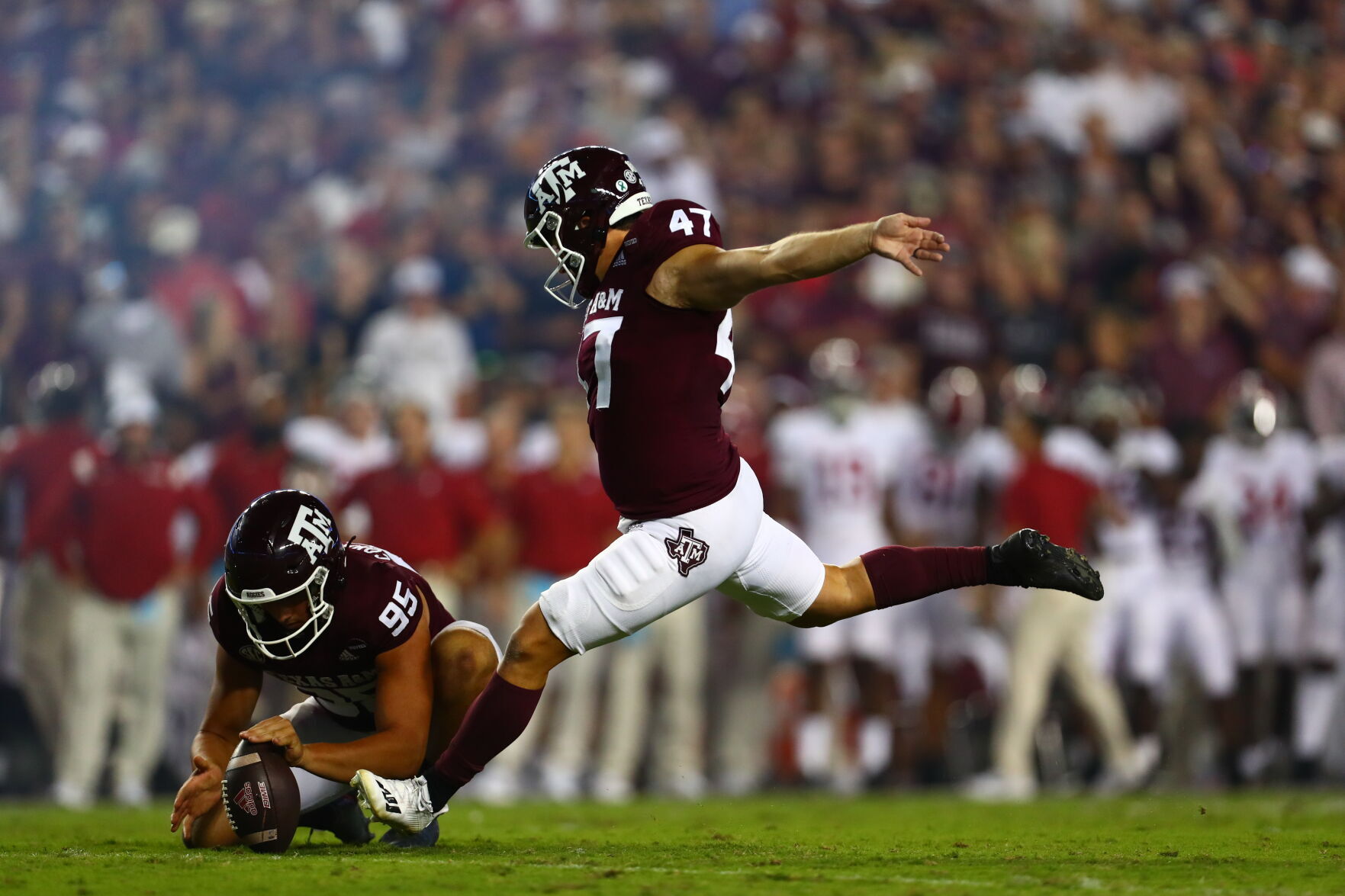 Texas A&M vs. Alabama